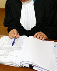 Рассмотрение дела в суде