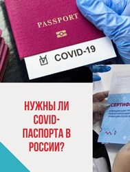 

Введение ковидных паспортов в 2021 году

